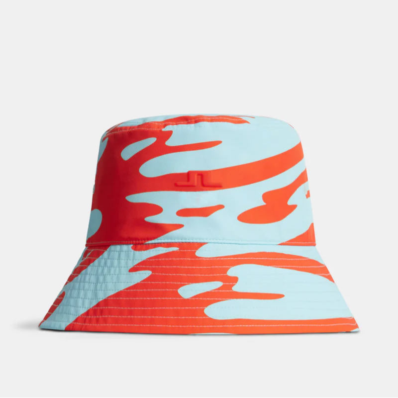 ROSA PRINT BUCKET HAT Main Image